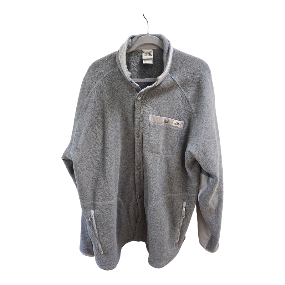 North Face Fleece Jacket- XXL